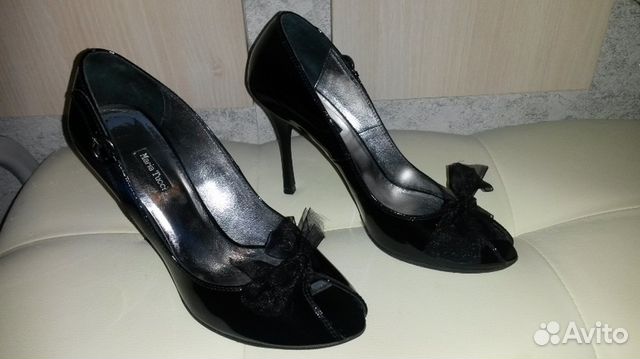 Туфли лаковые. Италия. на 37,5 Туфли лаковые. Италия. на 37,5