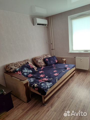 

Квартира-студия, 36 м², 1 кровать
