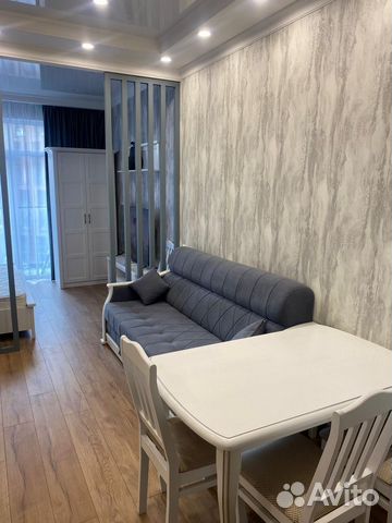 

Квартира-студия, 32 м², 1 кровать