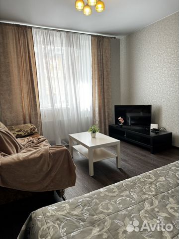 

1-к. квартира, 38 м², 2 кровати