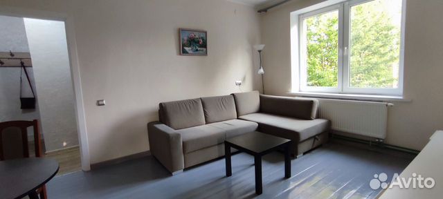 

2-к. квартира, 38 м², 2 кровати