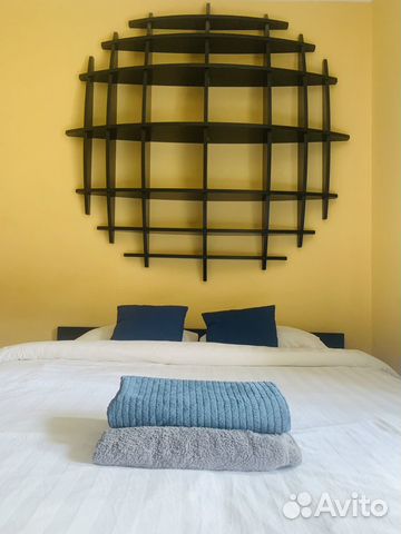 

1-к. квартира, 36 м², 2 кровати