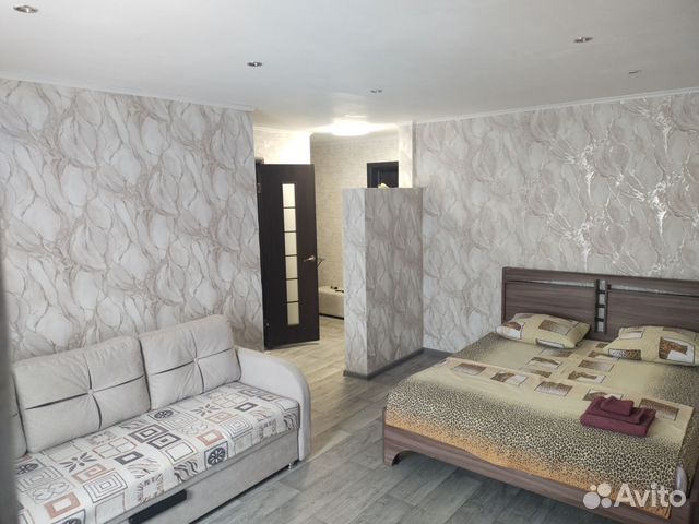 

1-к. квартира, 32,7 м², 2 кровати