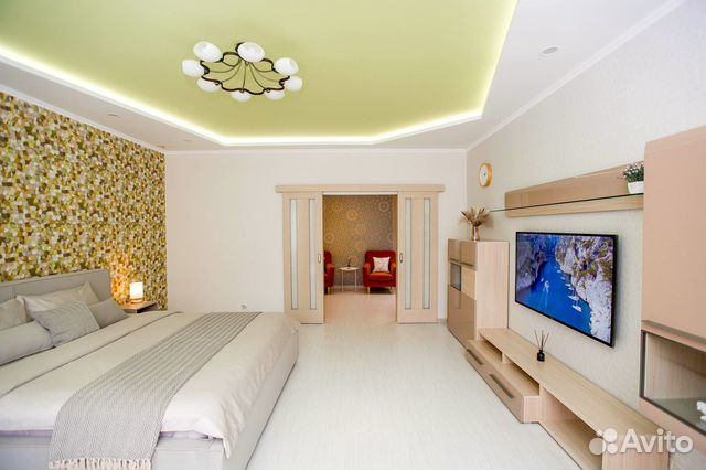 

1-к. квартира, 63 м², 1 кровать