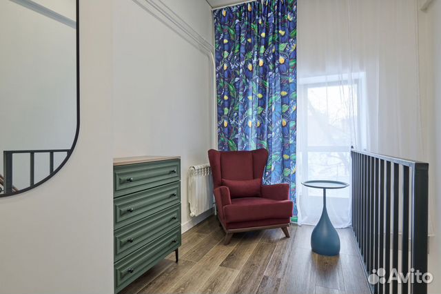 

Квартира-студия, 24 м², 2 кровати