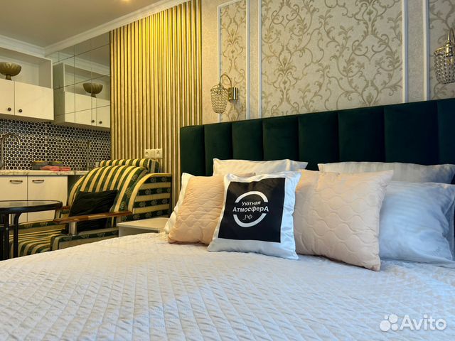

Квартира-студия, 25,9 м², 2 кровати