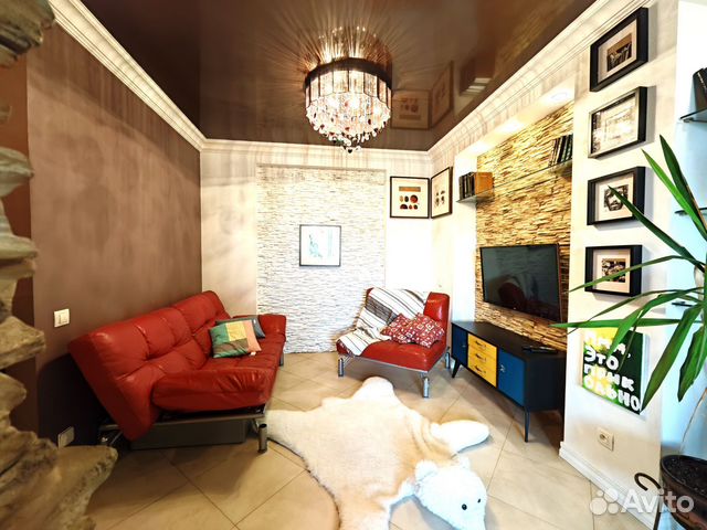 

1-к. квартира, 50 м², 2 кровати