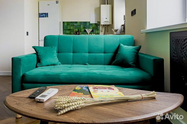 

1-к. квартира, 32 м², 2 кровати