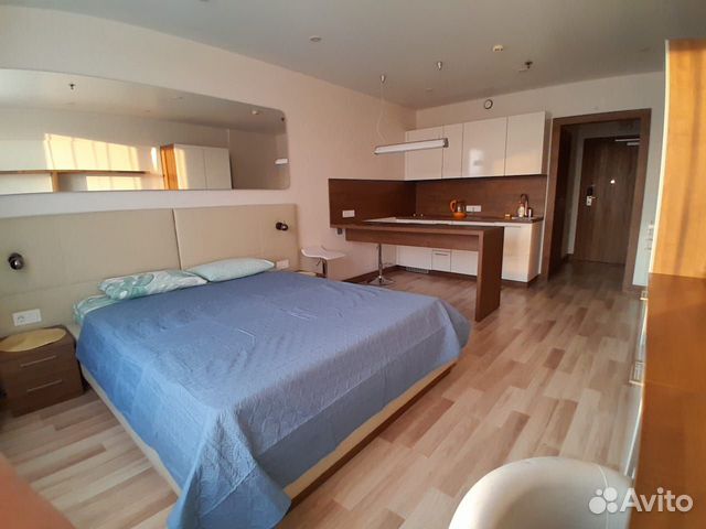 

Квартира-студия, 28,3 м², 1 кровать