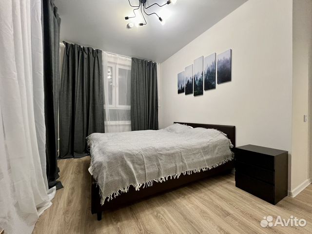 

2-к. квартира, 58 м², 3 кровати