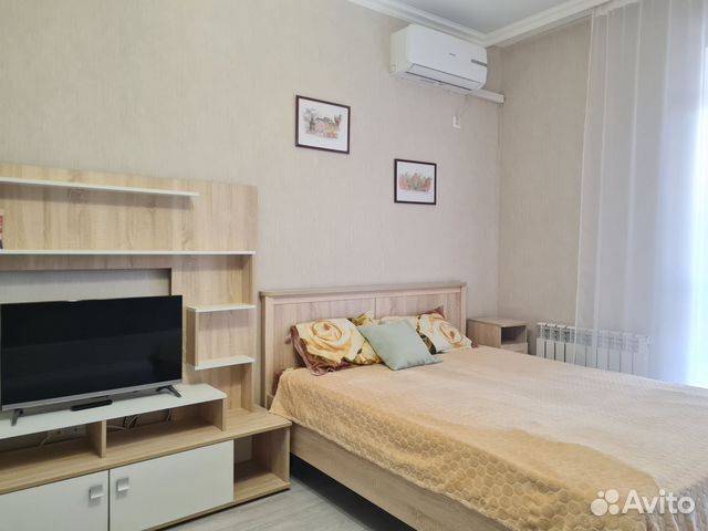 

1-к. квартира, 40 м², 2 кровати