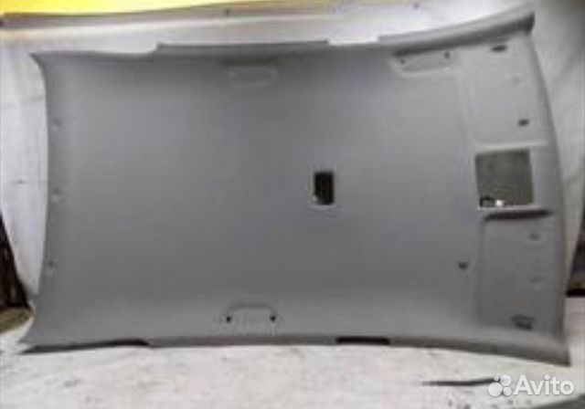 Обшивка потолка Hyundai Solaris