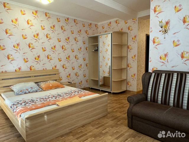 

2-к. квартира, 42 м², 2 кровати