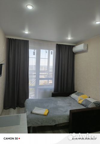 

Квартира-студия, 25 м², 1 кровать