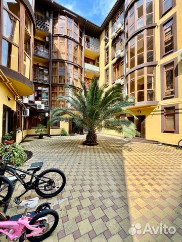 

Квартира-студия, 30 м², 2 кровати