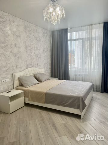 

1-к. квартира, 44 м², 2 кровати