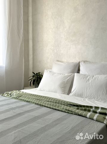 

1-к. квартира, 37 м², 2 кровати