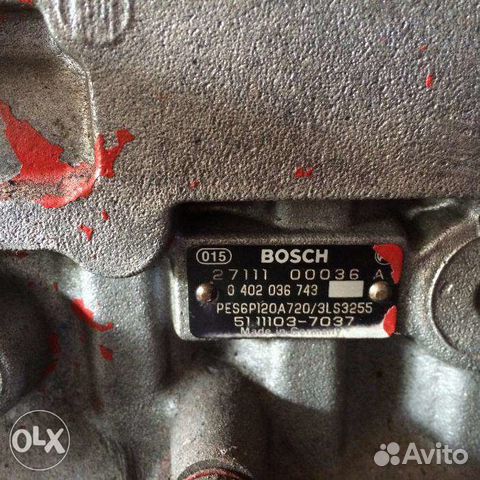 Двигатель MAN D2866 LOH07 370 лс автобус