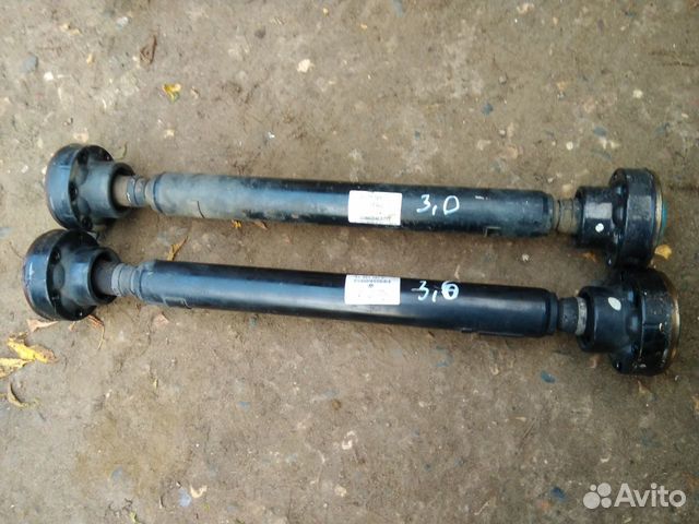 Кардан передний VW Туарег Ауди Q7 Порш Каен 955 57