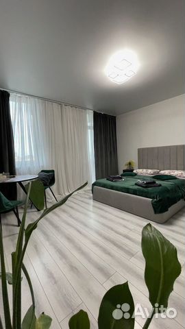 

Квартира-студия, 30 м², 2 кровати