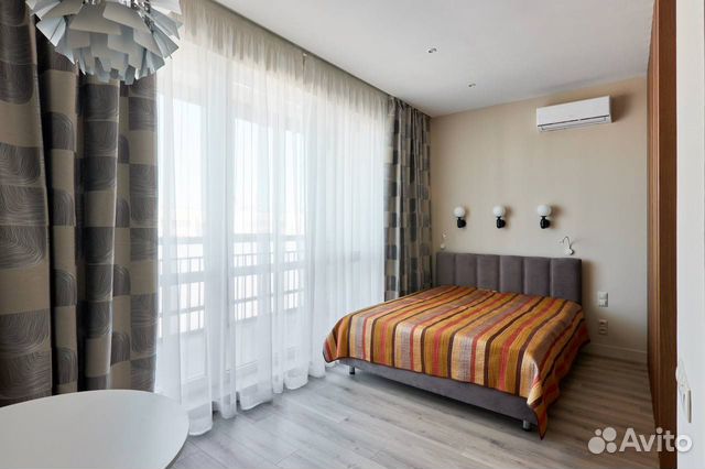 

Квартира-студия, 49 м², 2 кровати
