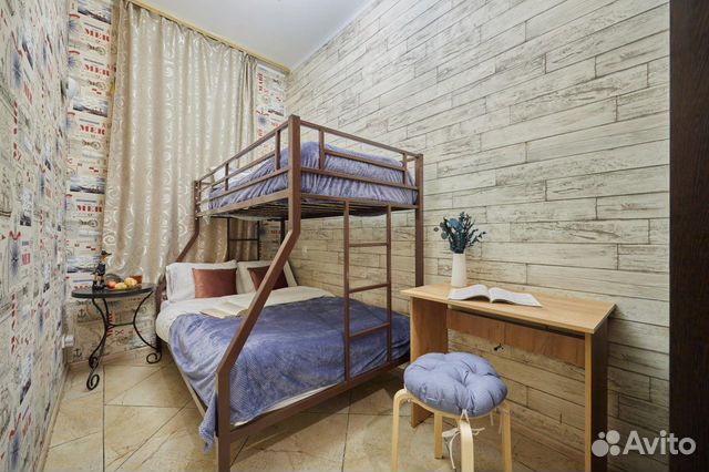 

Квартира-студия, 15 м², 2 кровати