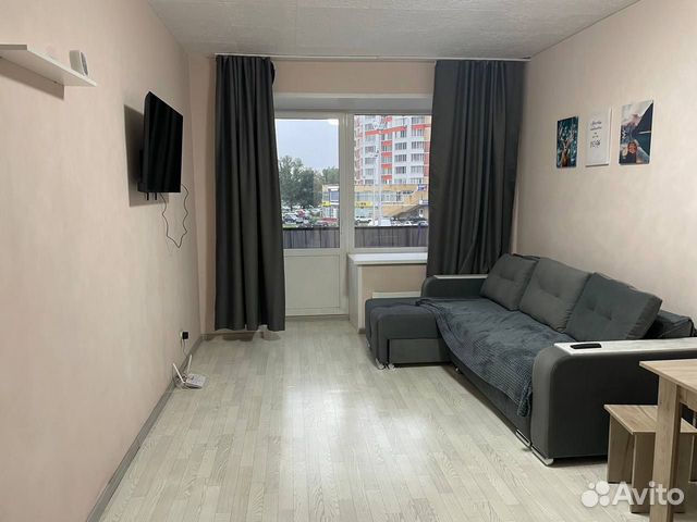 

Квартира-студия, 26 м², 1 кровать