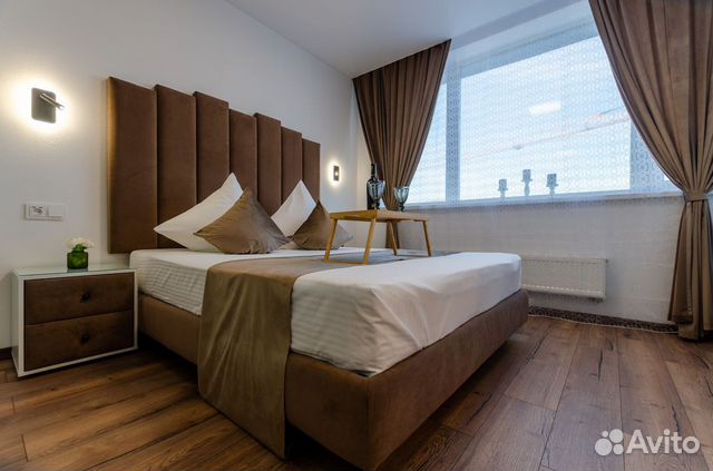 

Квартира-студия, 33 м², 2 кровати