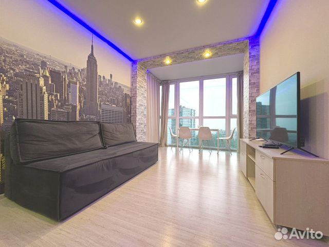 

1-к. квартира, 33 м², 2 кровати