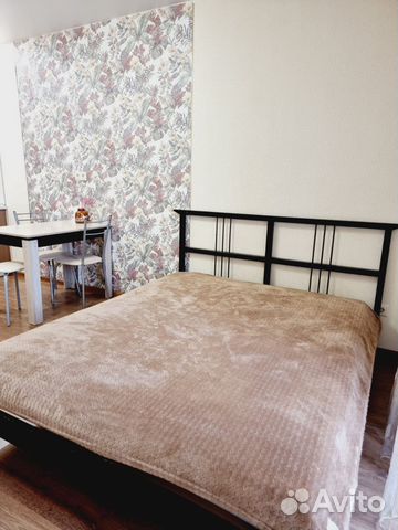 

Квартира-студия, 30 м², 2 кровати