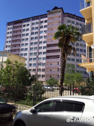 

Квартира-студия, 40 м², 2 кровати