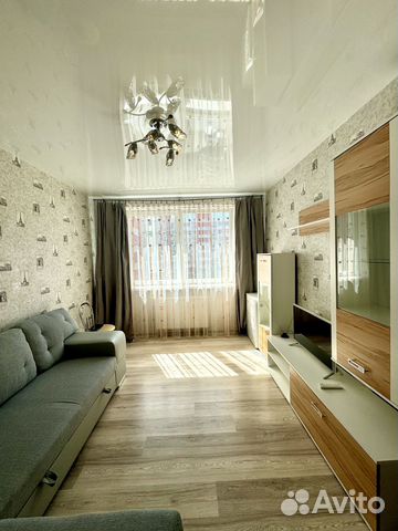 

1-к. квартира, 31,3 м², 2 кровати
