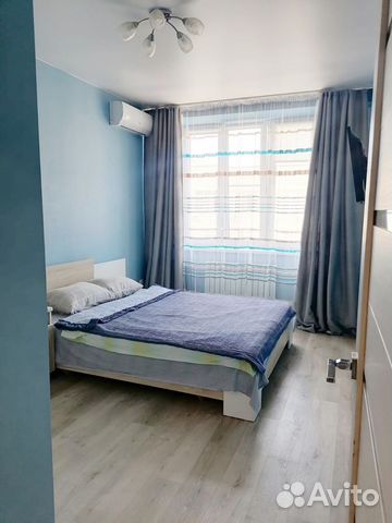 

1-к. квартира, 41 м², 2 кровати