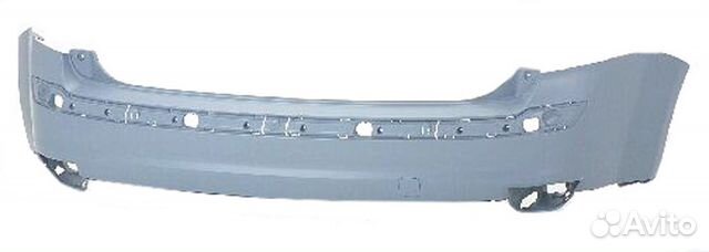 Бампер задний Ford Focus 2 хэтчбек 2005-2008 Бампер задний Ford Focus 2 хэтчбек 2005-2008