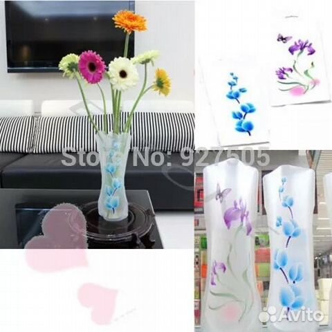 Складная ваза