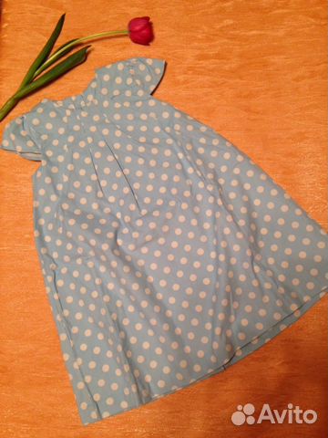 Новое платье для девочки