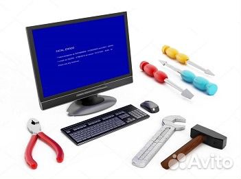 Установка Windows. Ремонт компьютеров. Выезжаю