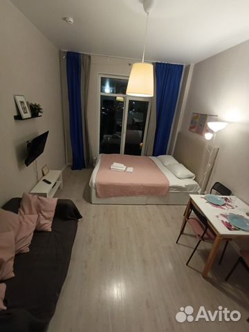 

Квартира-студия, 23 м², 1 кровать