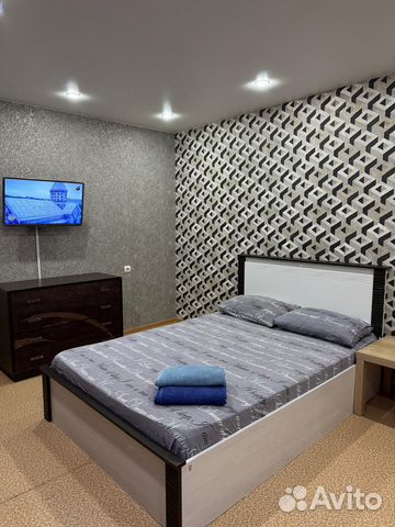 

1-к. квартира, 40 м², 2 кровати