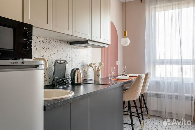 

Квартира-студия, 14 м², 1 кровать
