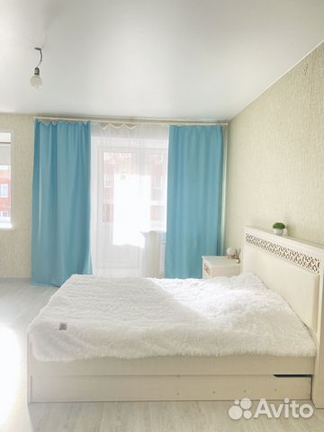 

Квартира-студия, 38 м², 1 кровать