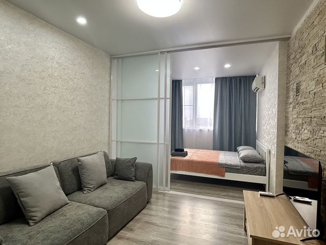 

1-к. квартира, 50 м², 3 кровати