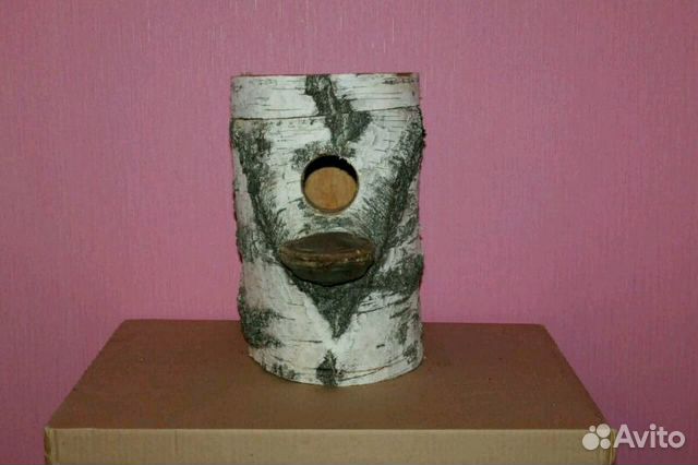 Домик(дуплянка) для белки Домик(дуплянка) для белки