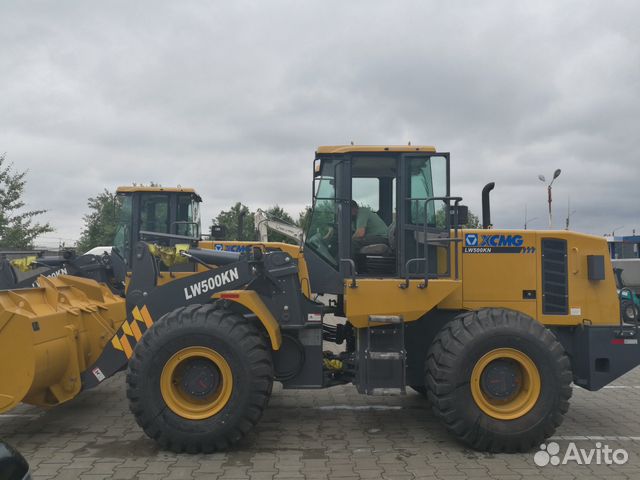 Фронтальный погрузчик xcmg г/п 5 тонн, ковш 3 м3