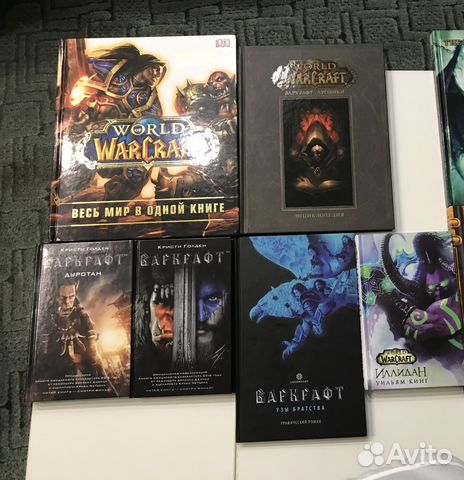 Книги, комиксы и манга по Warcraft