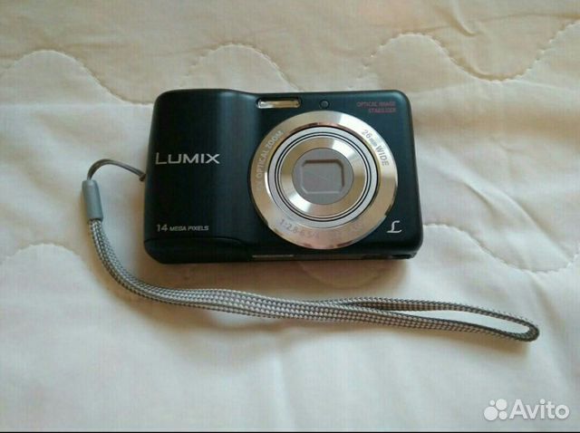 Фотоаппарат Lumix Panasonic DMC-LS5