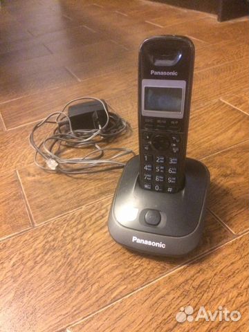 Домашний(стационарный) радио телефон panasonic Домашний(стационарный) радио телефон panasonic