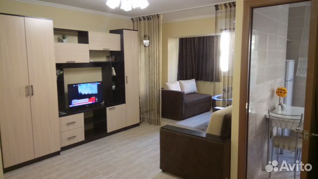 

1-к. квартира, 36 м², 2 кровати