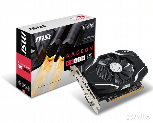 RX 460 2 GB