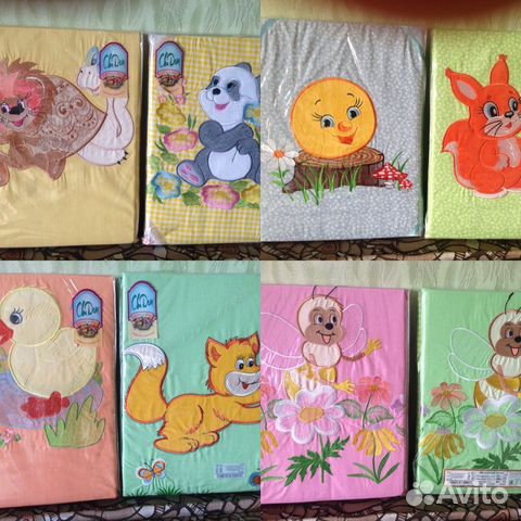 Детское постельное белье в кроватку